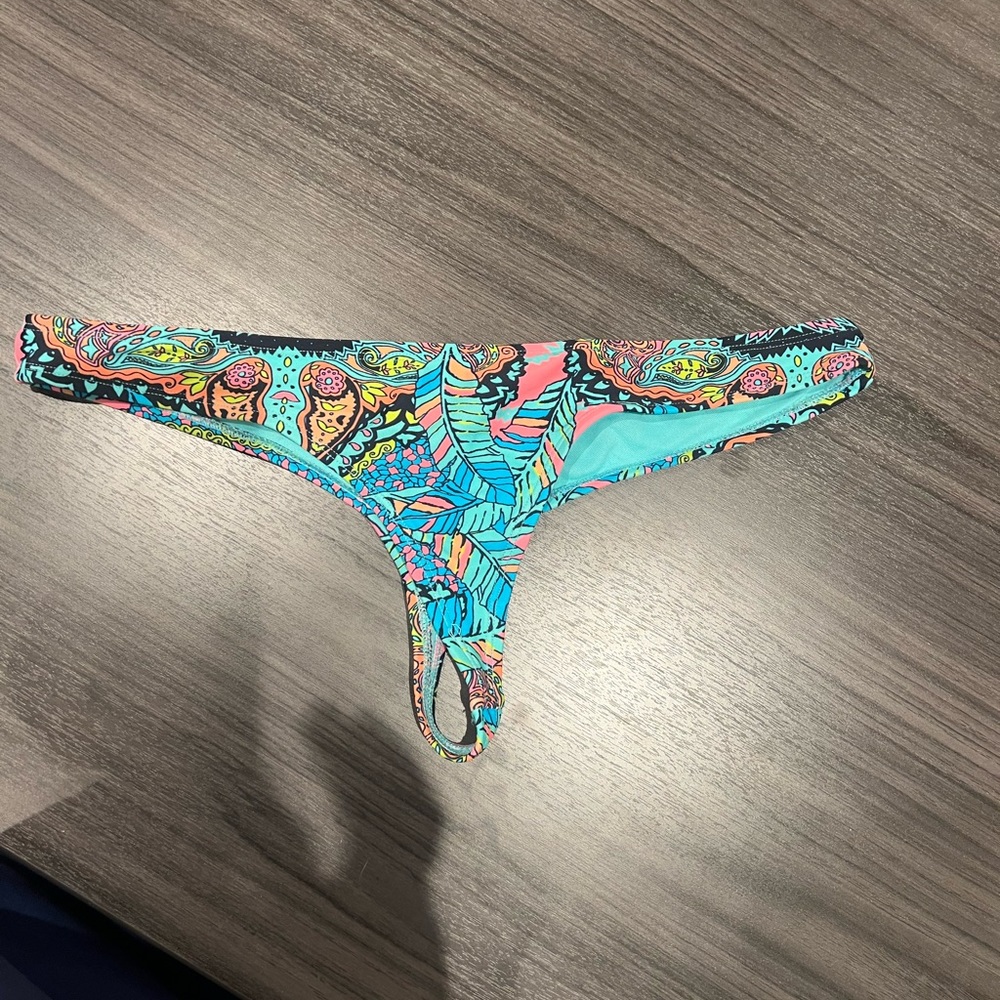 Thong Swim Bottom
